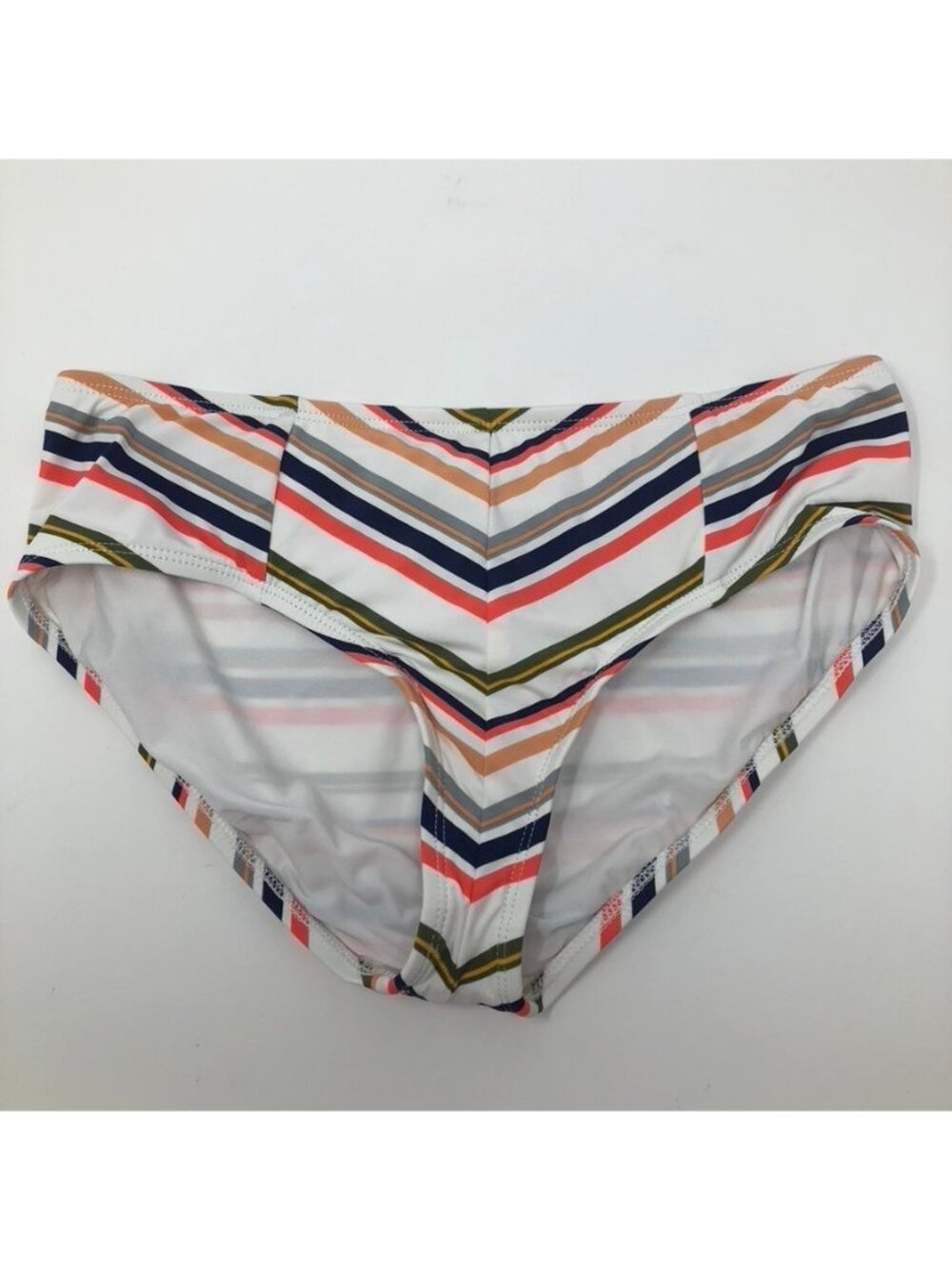 NWT Splendid Women's Line Up Mid Rise Bikini Bottom Size M